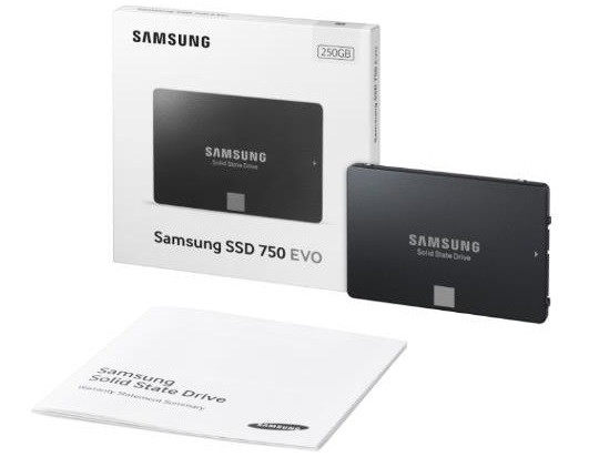 三星發(fā)廉價SSD 750 EVO：六年質(zhì)保！