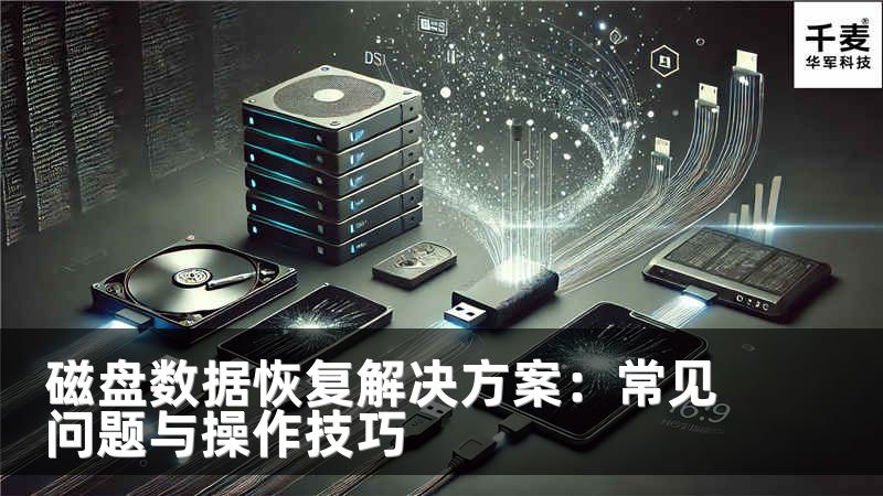 磁盤(pán)數(shù)據(jù)恢復(fù)解決方案：常見(jiàn)問(wèn)題與操作技巧