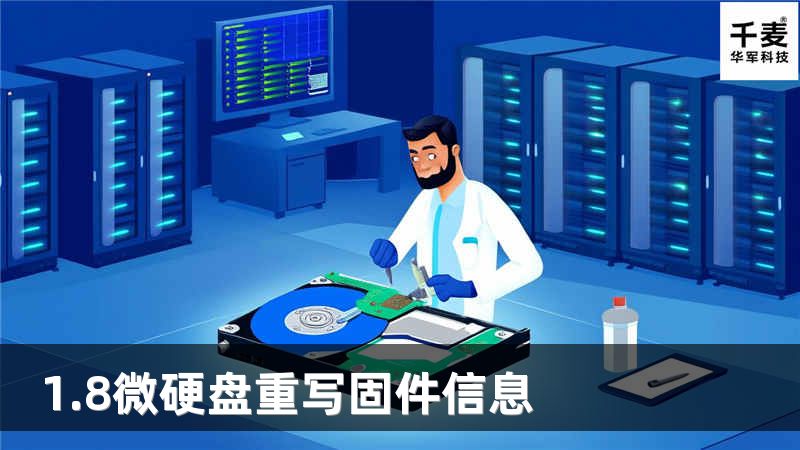 1.8微硬盤(pán)重寫(xiě)固件信息