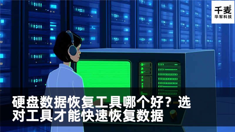硬盤(pán)數(shù)據(jù)恢復(fù)工具哪個(gè)好？選對(duì)工具才能快速恢復(fù)數(shù)據(jù)