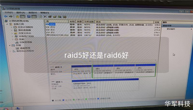 raid5好還是raid6好