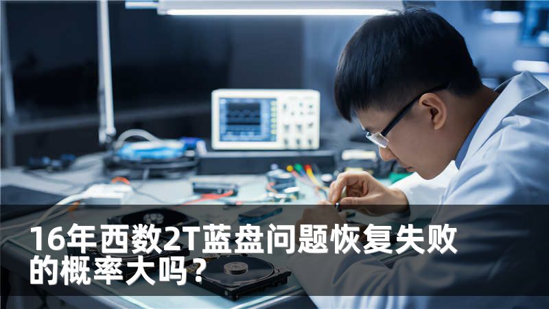 16年西數(shù)2T藍(lán)盤問題恢復(fù)失敗的概率大嗎？